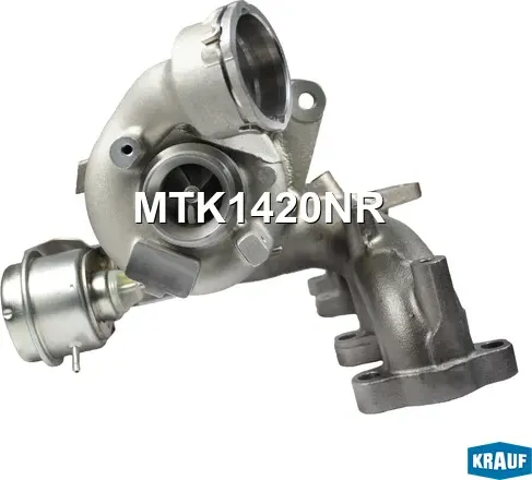 Турбокомпрессор Krauf. Артикул MTK1420NR