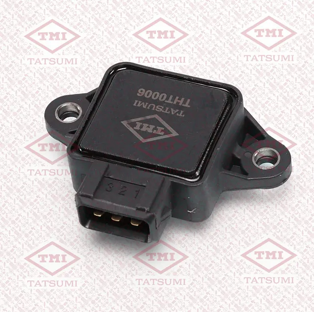 Датчик положения дроссельной заслонки (Tatsumi). Артикул THT0006