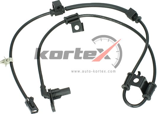 Датчик ABS HYUNDAI IX35/SPORTAGE 10- пер.лев. (Kortex). Артикул KER1043
