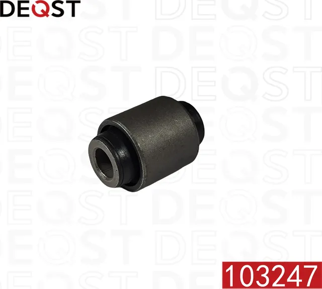 Сайлентблок задней цапфы NISSAN TEANA J31 03-08, INFINITI EX35/37 (J50) 07-14 (Deqst). Артикул 103247