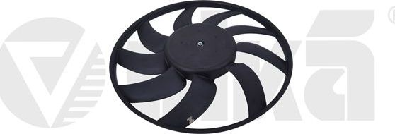 Вентилятор радиатора двигателя Vika. Артикул 99591809201