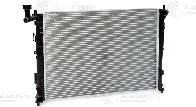 Радиатор охлаждения двигателя Luzar для Kia Ceed I 2007-2012. Артикул LRc KICd07110
