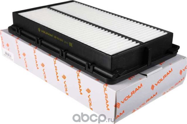 ФИЛЬТР ВОЗДУШНЫЙ HYUNDAI SANTA FE IV 2.0, 2.2 18-, KIA SORENTO III 2.0, 2.2 14-, (Volram). Артикул VR16166