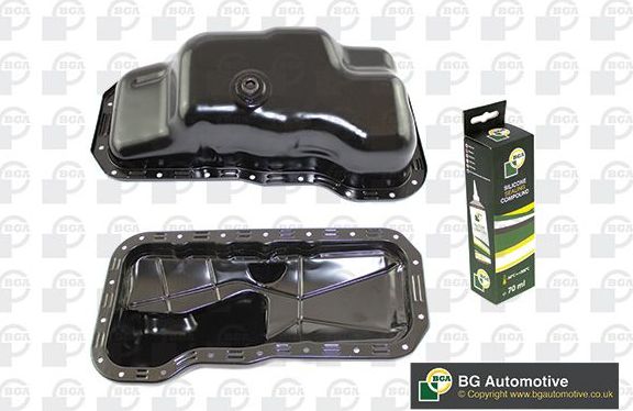 Масляный поддон картера двигателя BGA. Артикул SP2207