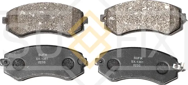 Колодки тормозные передние (Sufix). Артикул SX1361