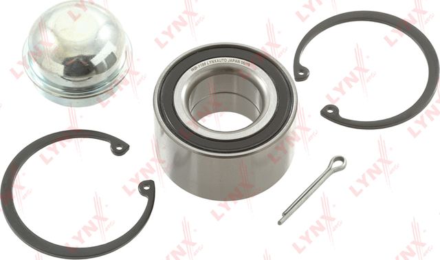 Ступичный подшипник (комплект) LYNXauto передний для Opel Tigra B 2004-2010. Артикул WB-1188