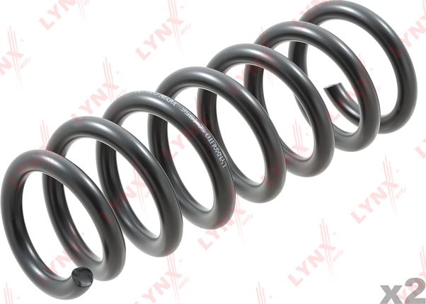 Пружина подвески LYNXauto передняя для Suzuki Grand Vitara II 1998-2005. Артикул SC-1956