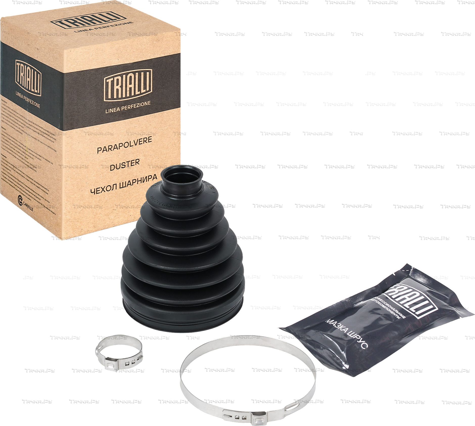 Пыльник ШРУСа наружный Trialli передний для Nissan Teana J32 2008-2013. Артикул FG 1411