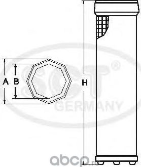 Воздушный фильтр SCT-Germany. Артикул SW 3900