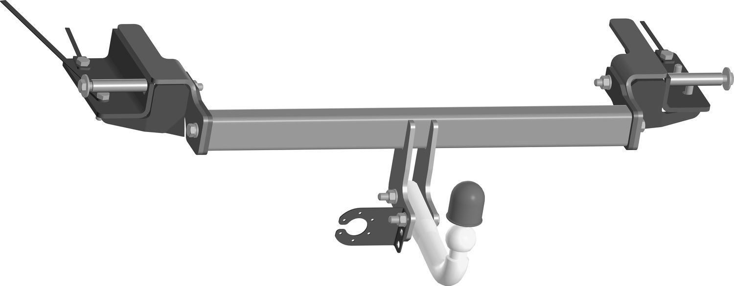 Фаркоп Oris (ранее Bosal) для Jetour T2 2024-2026. Артикул 7625-A