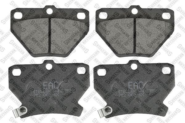 Тормозные колодки Stellox. Артикул 752 002-SX