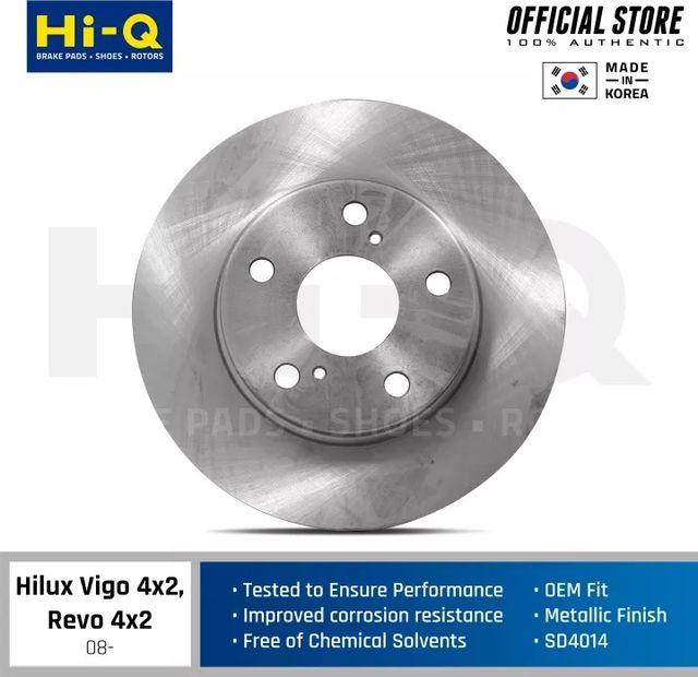 Тормозной диск Sangsin Hi-Q. Артикул SD4014