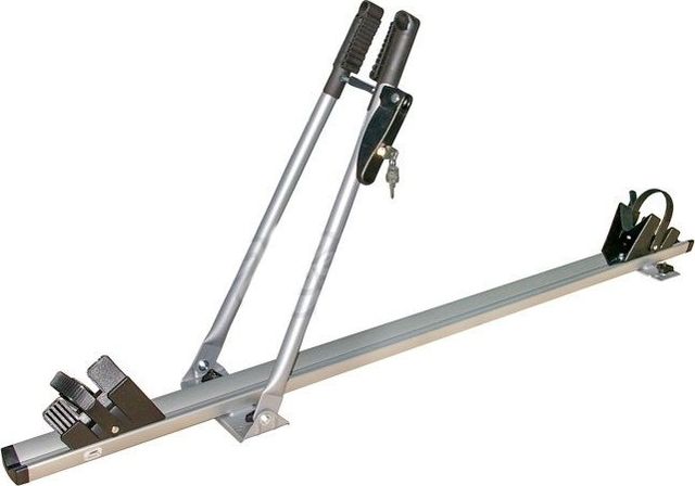 Вертикальное велосипедное крепление Amos TourAL на автомобильный багажник. Артикул tour-al