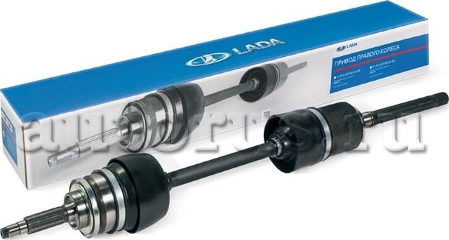 Полуось (привод в сборе, приводной вал) Lada. Артикул 21080221501000