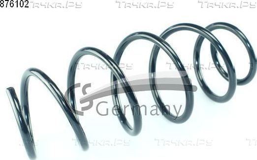 Пружина подвески CS-Germany передняя для Fiat Doblo II 2010-2026. Артикул 14.876.102