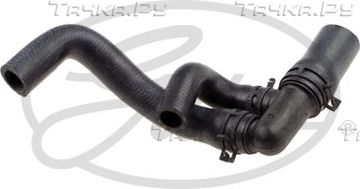 Патрубок печки (шланг отопителя) Gates для Volkswagen Polo III 1995-2001. Артикул 02-1628