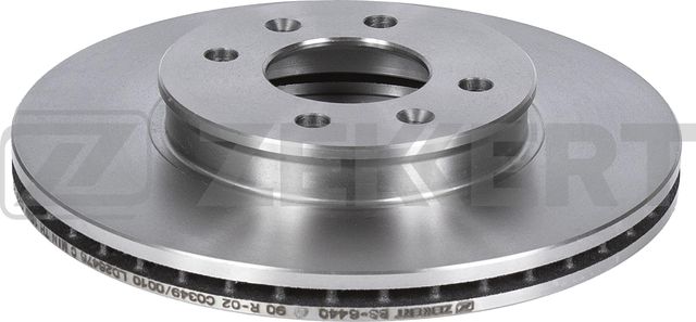 Тормозной диск Zekkert передний для Kia Picanto III 2017-2026. Артикул BS-6440