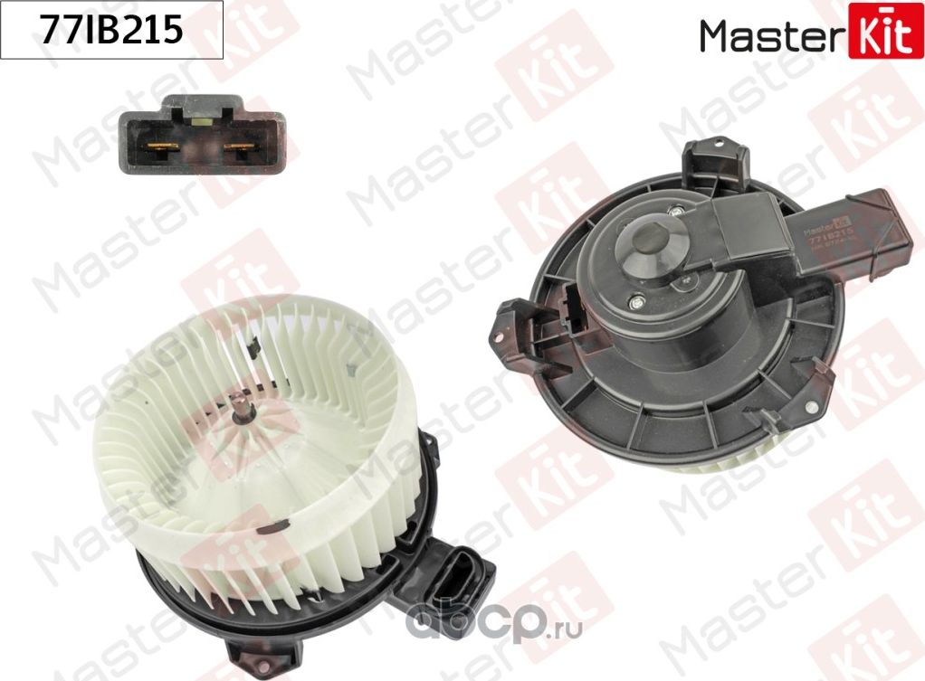 Вентилятор салона (Master KIT). Артикул 77IB215