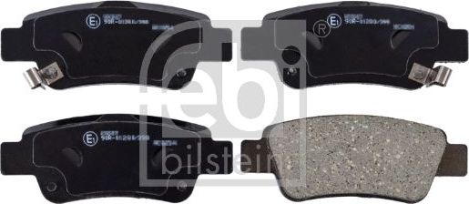 Тормозные колодки Febi Bilstein. Артикул 16805