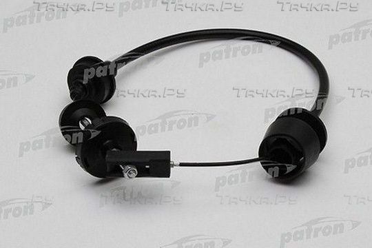 Трос сцепления Patron для Peugeot 206 1998-2003. Артикул PC6053