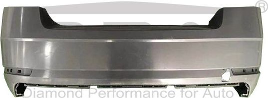 Бампер DPA задний для Skoda Octavia A7 2012-2019. Артикул 88071843102