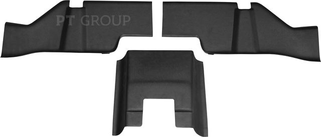 Накладки PT Group на ковролин заднего ряда ABS для Renault Duster II 2021-2025. Артикул RDU-21-111730.22