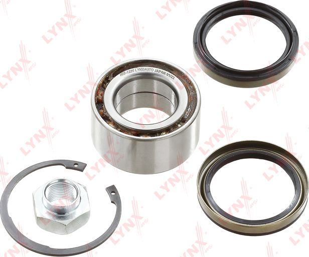 Ступичный подшипник (комплект) LYNXauto. Артикул WB-1225