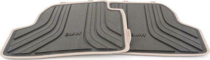 Коврики BMW (OEM) оригинальные ЗD MODERN для салона BMW 4 F32 купе (вкл. xDrive) 2013-2020 задние. Артикул 51472348160