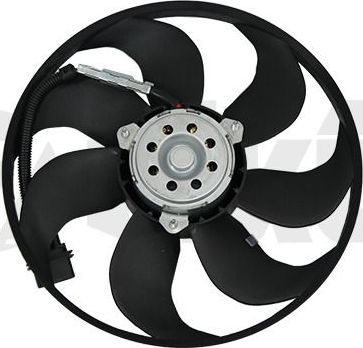 Вентилятор радиатора двигателя Vika. Артикул 99590609801