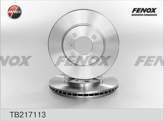 Тормозной диск Fenox передний для BMW Z1 1988-1991. Артикул TB217113