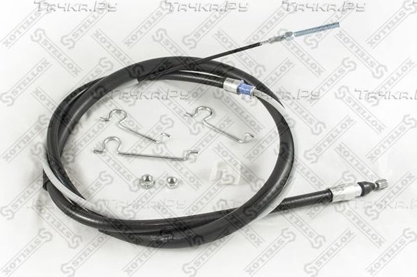 Трос ручника (тросик ручного тормоза) Stellox. Артикул 29-98544-SX