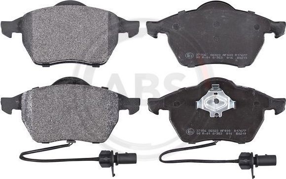 Тормозные колодки ABS. Артикул 37156