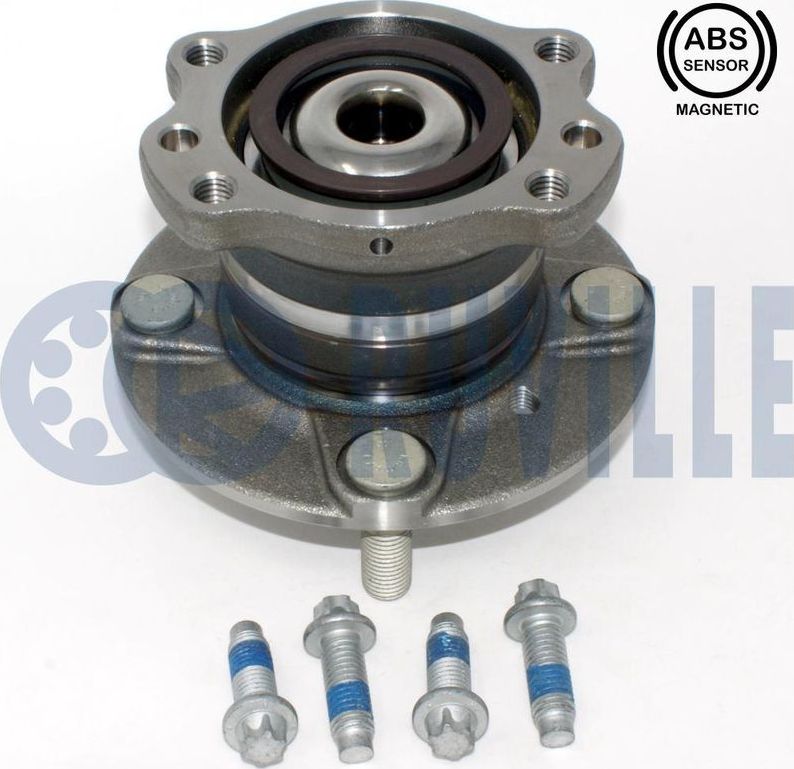 Ступица колеса с интегрированным подшипником Ruville. Артикул 221830