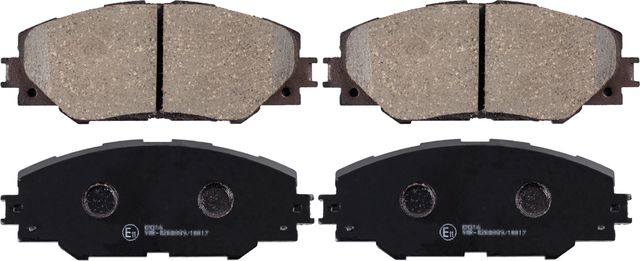 Тормозные колодки Blue Print. Артикул ADT342162