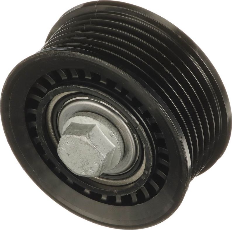 Направляющий (ведущий) ролик приводного поликлинового ремня Gates (полимерный материал). Артикул T36942
