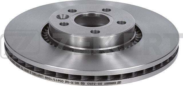 Тормозной диск Zekkert передний для Volvo XC70 II 2007-2016. Артикул BS-5263