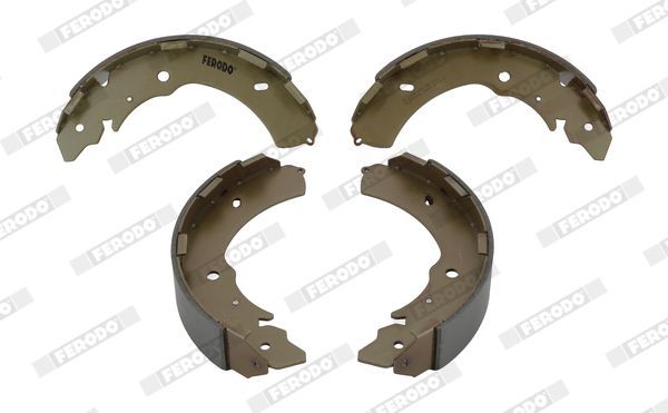 Тормозные колодки Ferodo Premier. Артикул FSB4052