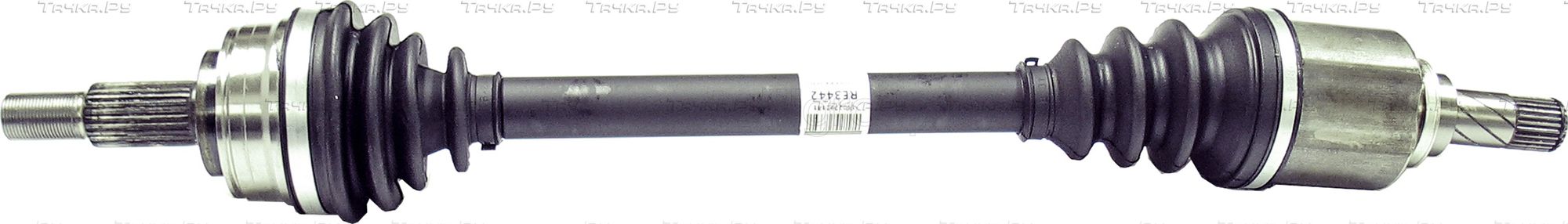 Полуось (привод в сборе, приводной вал) Metelli. Артикул 17-1245