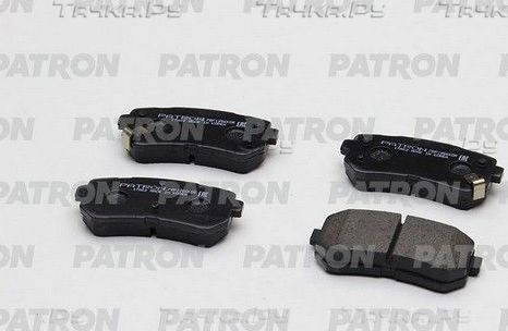 Тормозные колодки Patron задние для Hyundai Accent III 2005-2010. Артикул PBP1956KOR