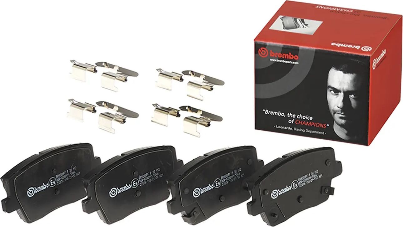 Тормозные колодки Brembo PRIME LINE. Артикул P 30 112