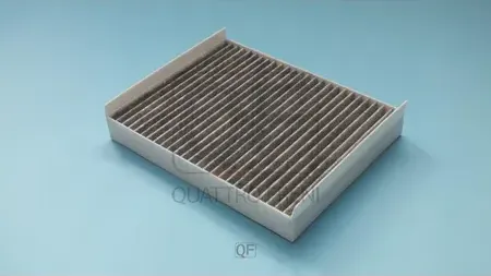 Фильтр салона угольный (Quattro Freni). Артикул qf20q00110