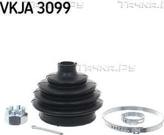 Шрус наружный (граната) SKF передний для Opel Kadett E 1984-1994. Артикул VKJA 3099