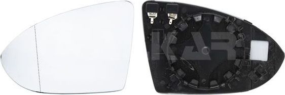 Зеркальное стекло бокового зеркала Alkar. Артикул 6471138