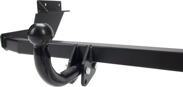 Фаркоп Halty для Mitsubishi  Delica III ("кирпич") 1986-1999. Артикул KrzS1 (H.M15.A)