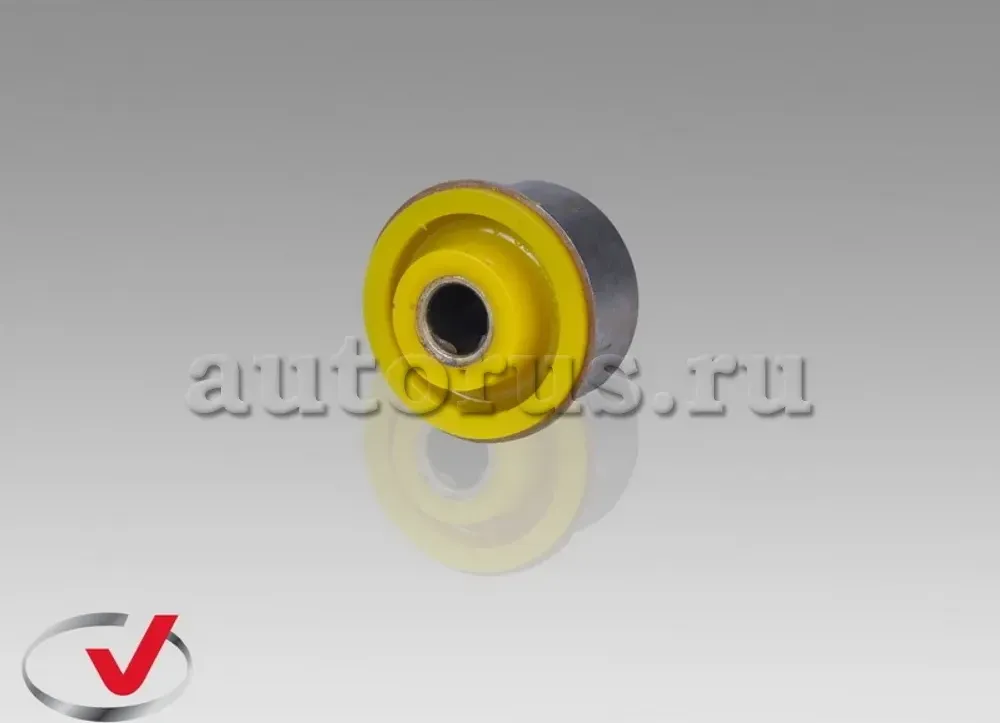 Сайлентблок Полиуретановый передней подвески продольной рекативной ID=65,2 mm (Vtulka). Артикул 1061749