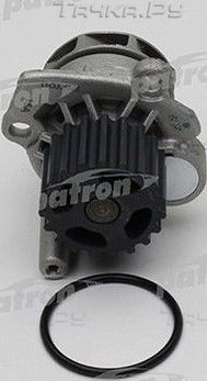 Помпа (водяной насос) Patron для Volkswagen Golf IV 2000-2006. Артикул PWP1226