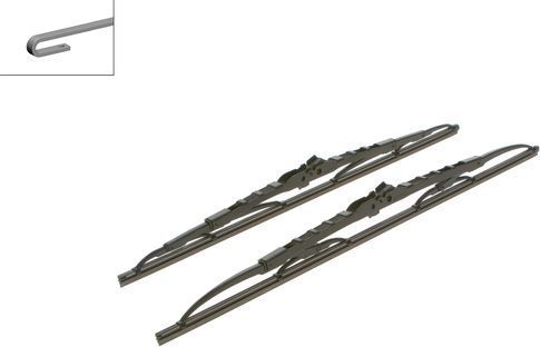 Щетки стеклоочистителя (дворники) Bosch Twin. Артикул 3 397 118 563