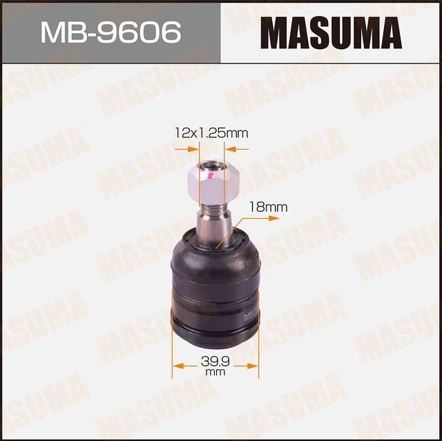 Шаровая опора Masuma. Артикул MB-9606
