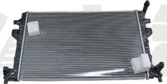 Радиатор охлаждения двигателя Vika для Skoda Yeti I 2009-2017. Артикул 11211818301