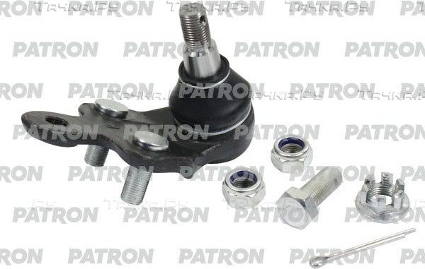 Шаровая опора Patron правая нижняя внешняя для Toyota Camry 30 (V30, XV30) 2001-2006. Артикул PS3181R